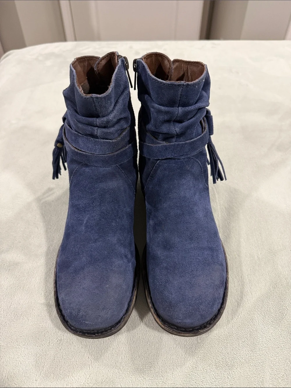 Born soft navy